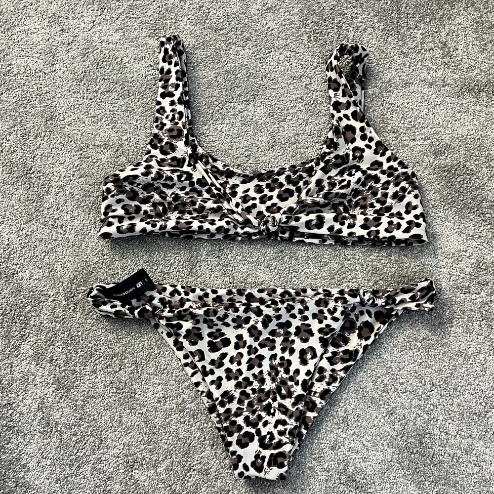 Blackbough Leopard Bikini